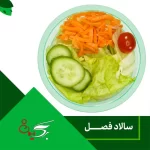 سالاد فصل 100 گرمی