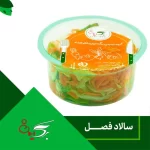 سالاد فصل 100 گرمی