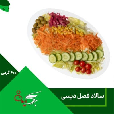 سالاد فصل دیسی 600 گرمی